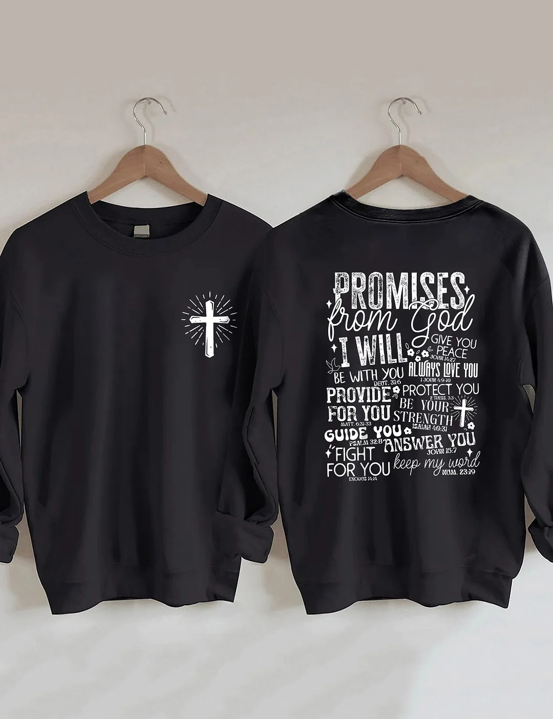 Promises From God Sweatshirt 