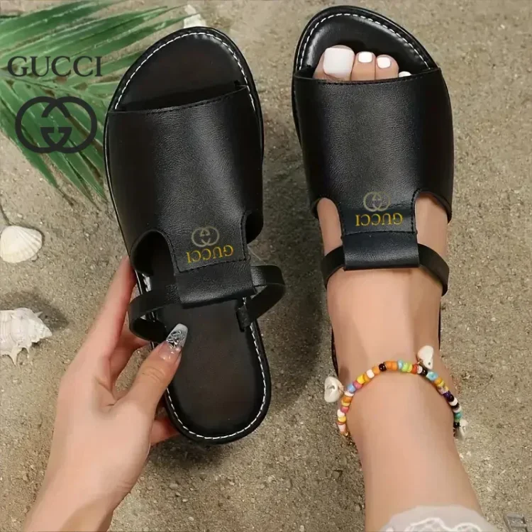 Sandały z klamrą GUCCI®