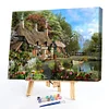 Painting By Numbers - DIY Country Villa(40*50 CM)