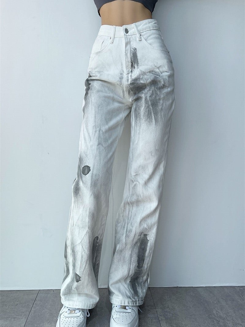 Women Bottoms Jeans Pockets