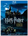 Harry Potter Complete 8-Film Collection (DVD BLANK BOX AND COVER)