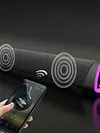 PC Speakers Bluetooth-compatible Stereo Sound Computer Speakers PC Soundbar for Computer Laptop Desktop Tablet Smartphone TV