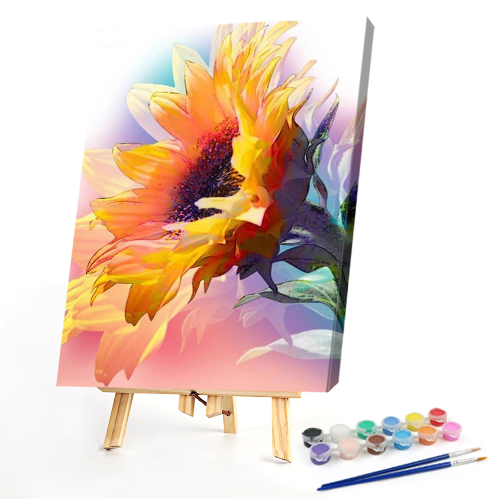 

40*50CM - Paint By Numbers - Sunflower, 501 Original