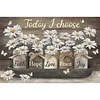 Today I Choose Faith Hope Love Peace Joy-11CT Stamped Cross Stitch 40*60cm/15.75*23.62in (Big Size)
