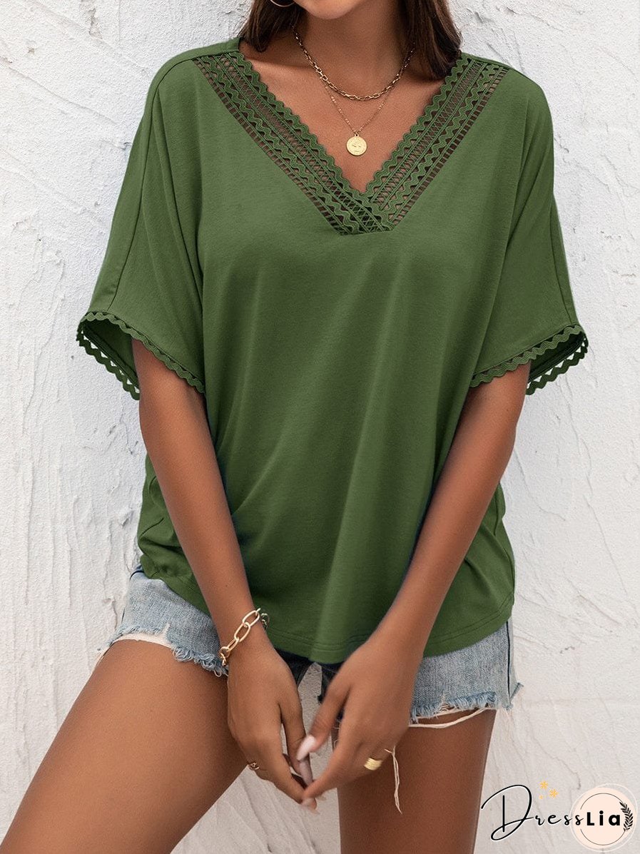 Comfortable Quilted Blouse