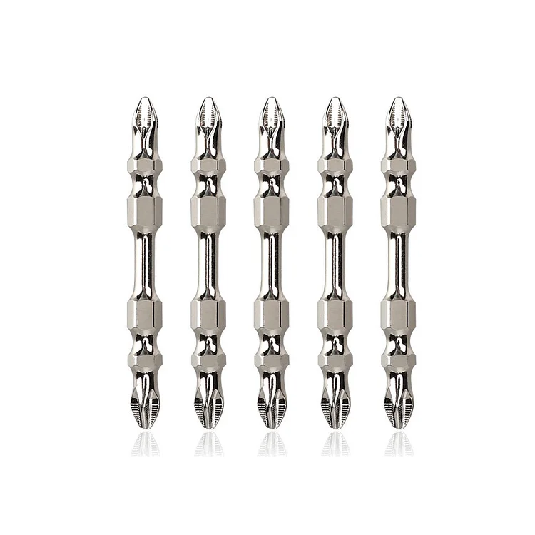 High hardness non-slip anti-rust cross bit
