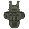 1000D Oxford Cloth Multifunctional Tactical Vest Outdoor Equipment Body Armor
