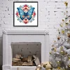 >SALE<5D DIY Partial Special Shaped Drill Diamond Painting Butterfly Art Decor 30x30cm