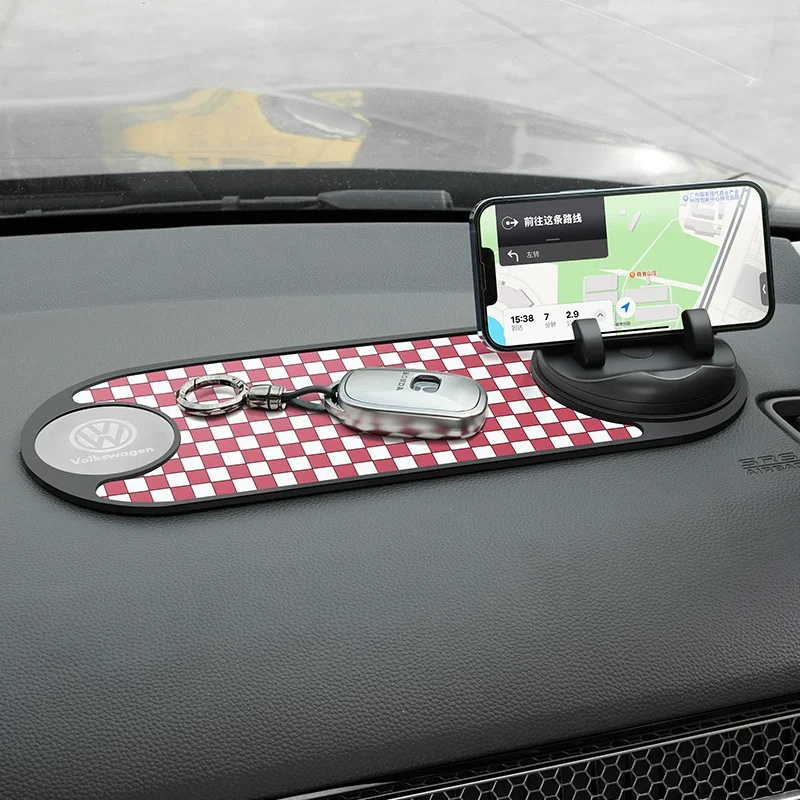 Car dashboard multifunctional storage pad