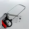 8 in 1 Hacksaw Frame Set with 6 Blades Multi Purpose Mini Hacksaws Heavy Duty Steel Saw for Metal Woodworking Glass Rubber PVC Pipes