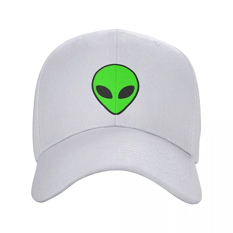 Unisex Space Alien Baseball Cap Adult Adjustable Dad Hat Men Women Sun Protection Snapback Caps Summer Trucker Hats