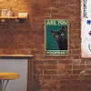 Are You Pooping Cat - Vintage Metal Signs(12*16Inch) - Cat