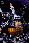 Marineford Arc Series Gecko Moria & Jinbe - ONE PIECE Resin Statue - Unlimited Studios