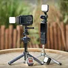 Portable Magnetic Splicing LED Fill Light Adjustable Color Temperature Mini Camera Video Light