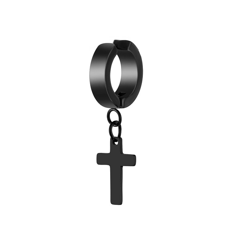 Cross Earrings
