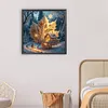 Magical Maple Leaf-Full Round Diamond Painting 30*30CM