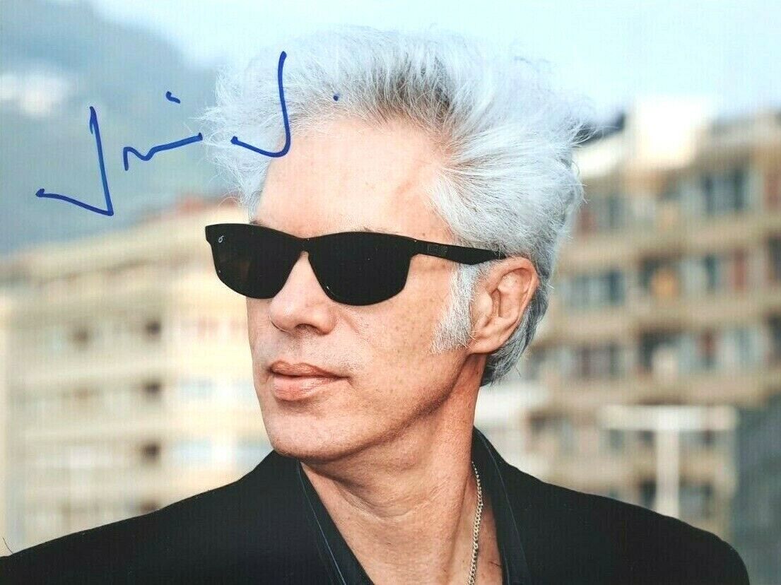 JIM JARMUSCH In-Person Signed Autographed Photo Poster painting RACC COA Night on Earth Paterson