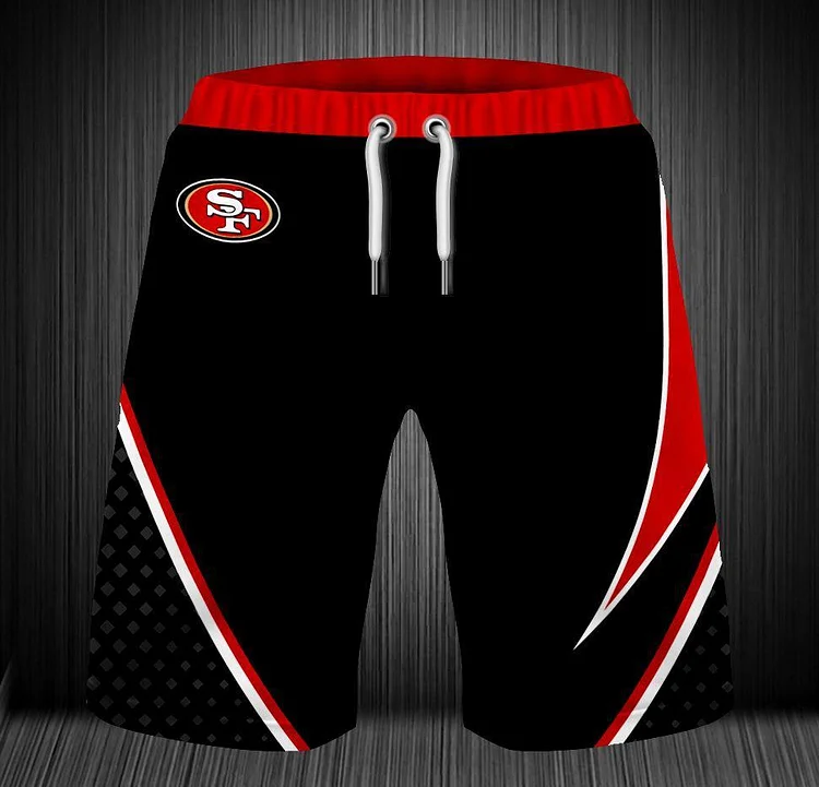 San Francisco 49ers Summer Beach Shorts
