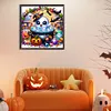 Halloween Ghost-Full Round Diamond Painting 30*30CM