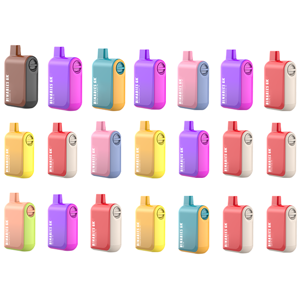 HorizonTech - Binaries Cabin Disposable | 6000 Puffs | 15ml HORIZONTECH