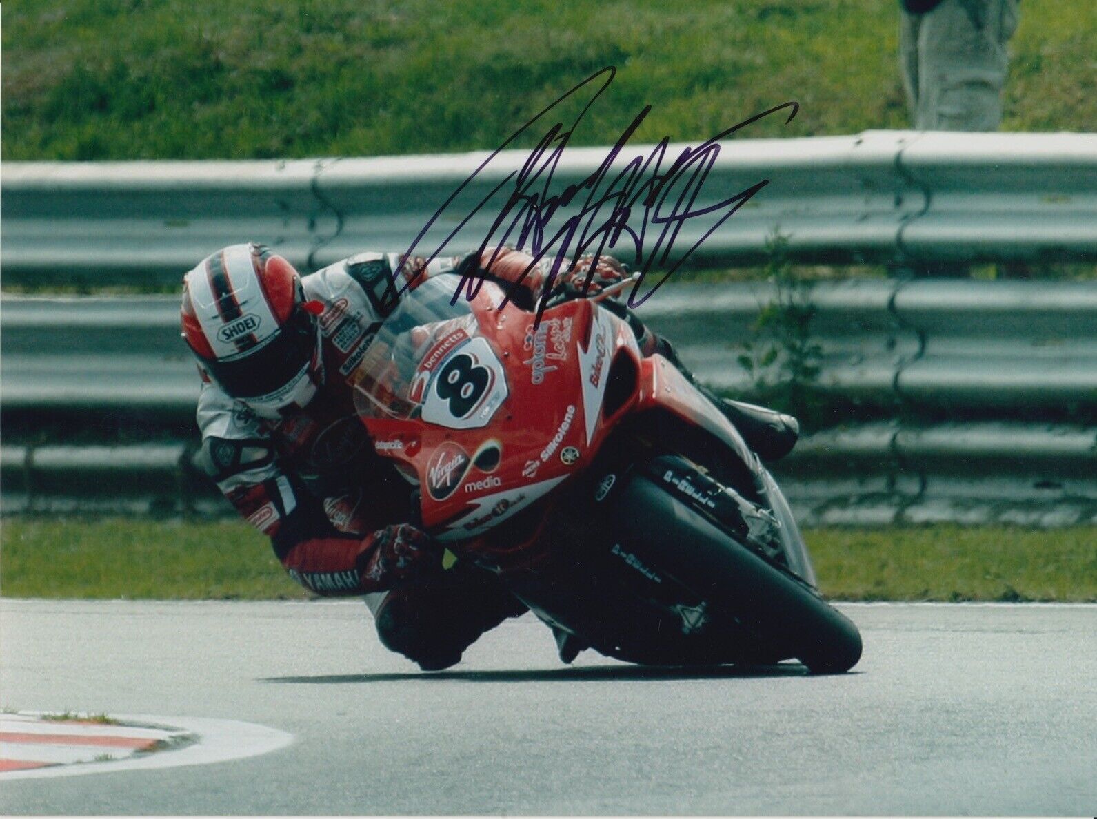 Tommy Hill Hand Signed 8x6 Photo Poster painting - BSB Autograph.