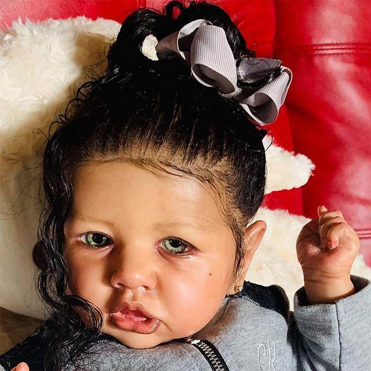 20'' Lifelike Heartwarming Authentic Silicone Reborn Doll Named Samantha Rebornartdoll® Rebornartdoll®