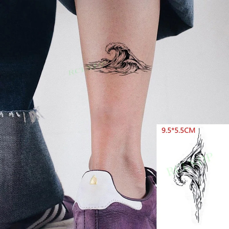 Waterproof Temporary Tattoo Sticker Music Note Tattoos Flash Fake Tatoo Tatouage Tatto For Men Women Kids