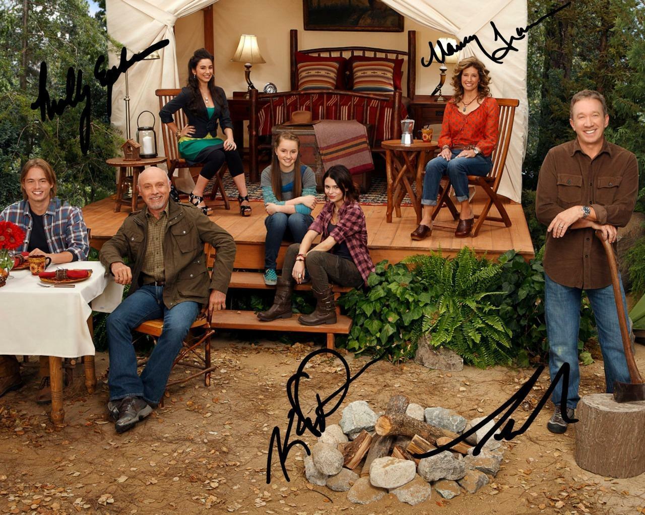 LOST MAN STANDING TV CAST Allen Dever Travis SIGNED 10 X 8