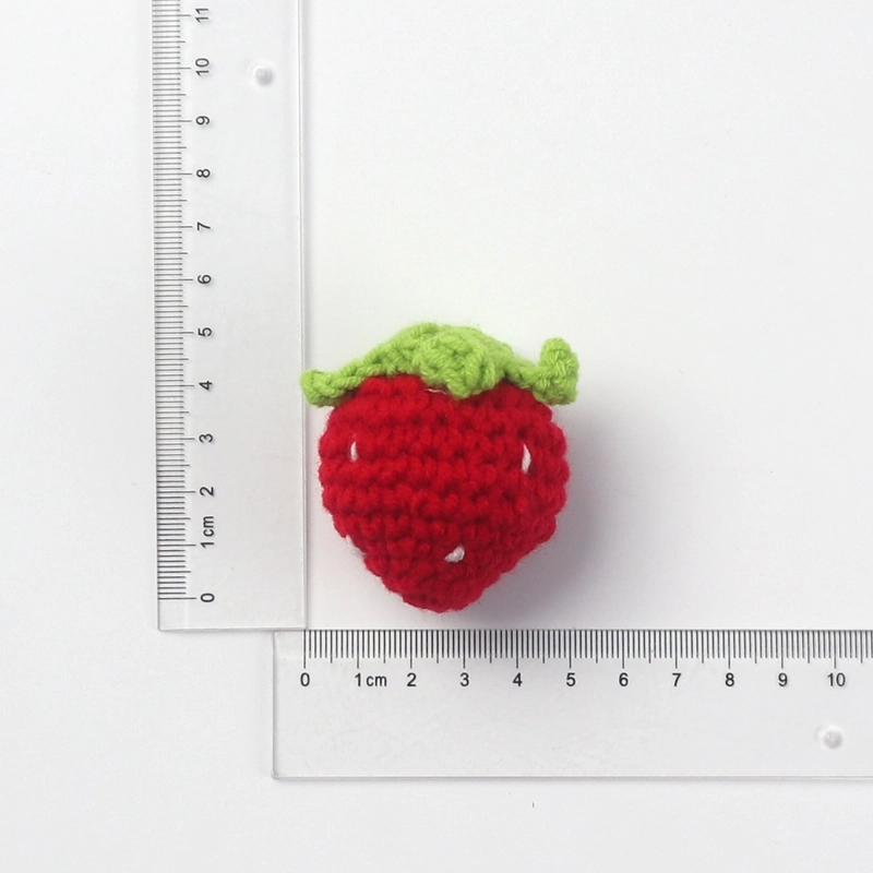 2 Pieces Cute Sunflower Santa Claus Yarn Women’s Bag Pendant Keychain