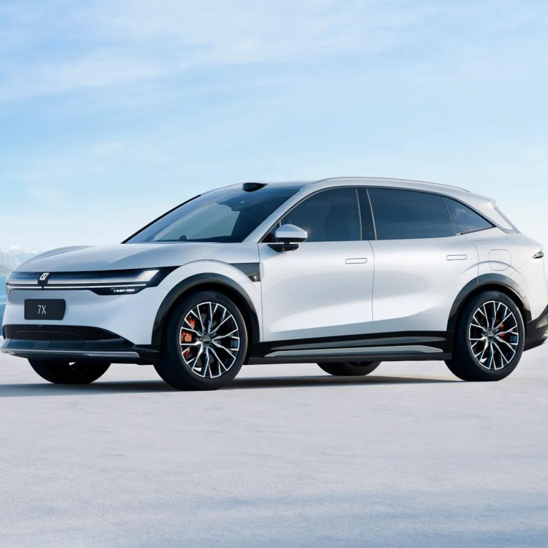 2025 ZEEKR 7x 100kWh China Import And Export Auto Limited