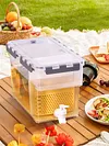 3.5/6L Fridge Drink Dispenser with Spigot Large Capacity Kettle for Home Kitchen