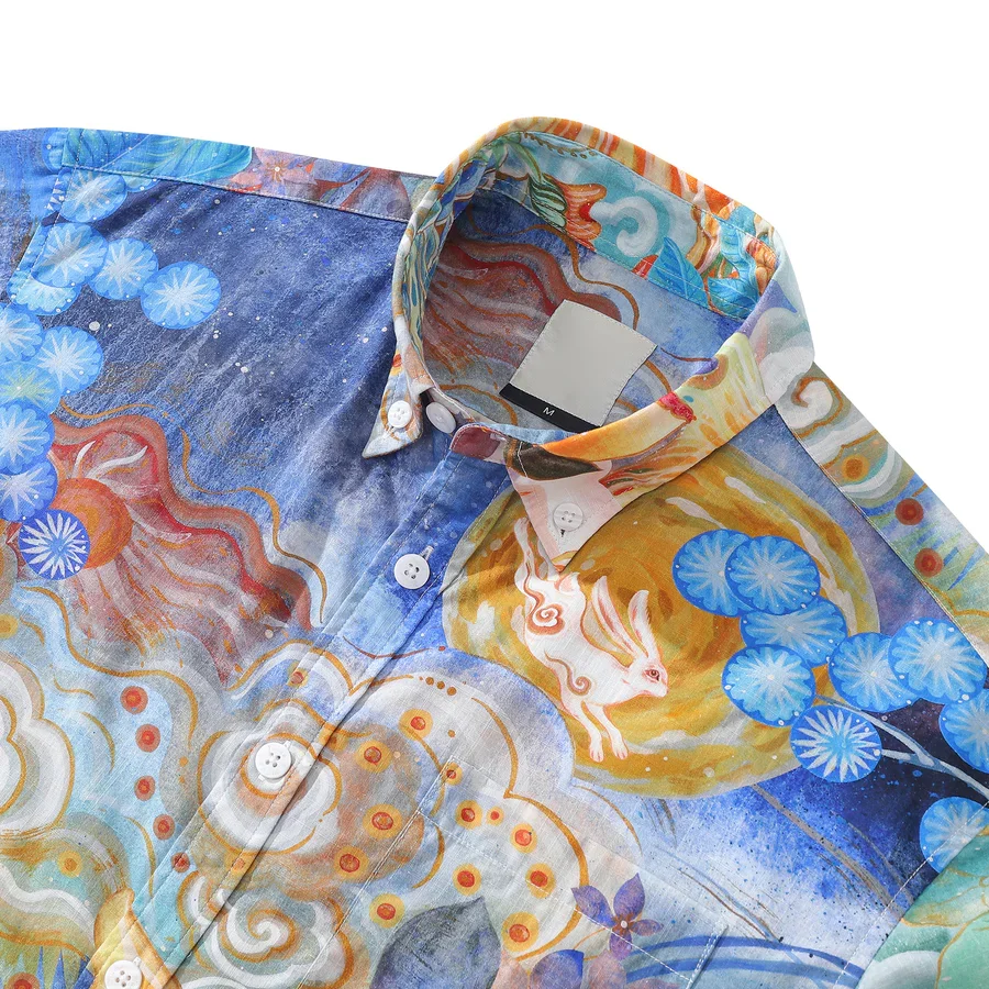 Fantasy Dreamland Hawaiian Beach Shirt