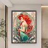 Princess Ariel-11CT Stamped Cross Stitch 50*65cm/19.69*25.59in(Big Size)