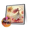 Diamond Painting-DIY Crystal Rhinestone Girl