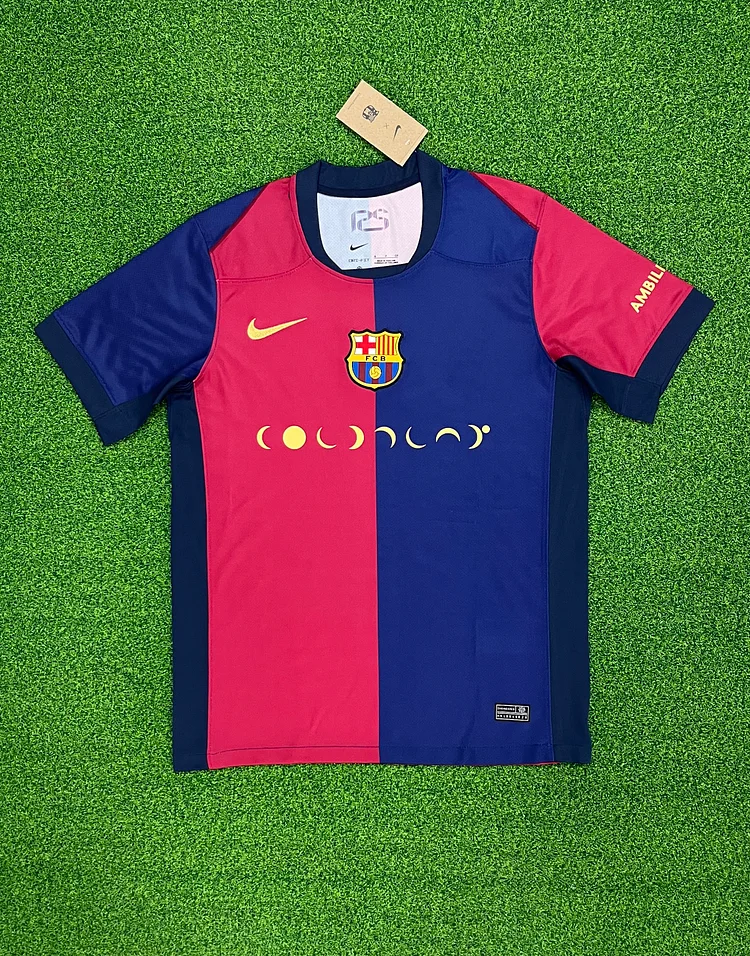 2024-25 Barcelona co-branded jersey