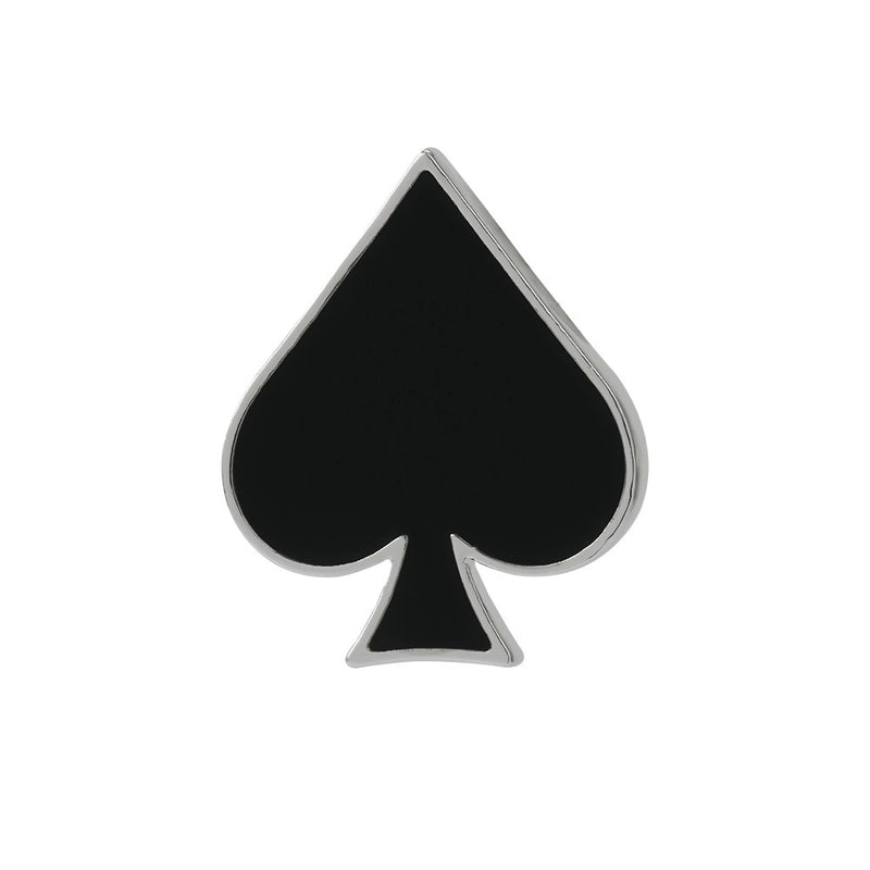 Casual Pin Poker Alloy Enamel Unisex Brooches