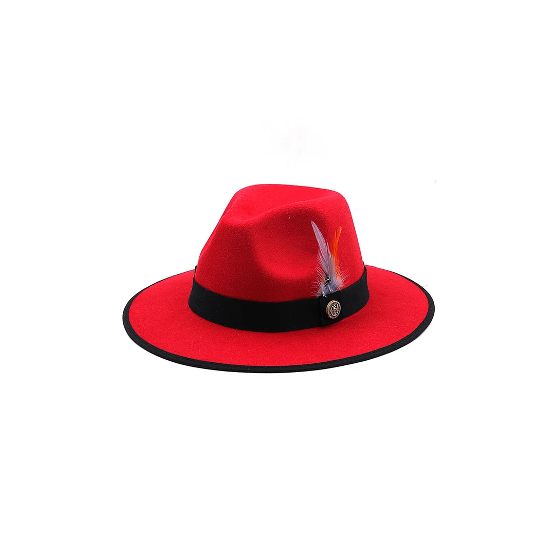 Men's Fedora Hat from Risecono