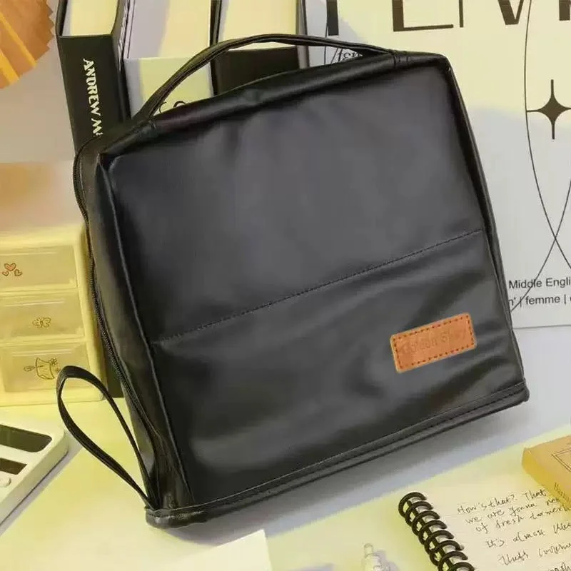 Standing Makeup Bag &ndash; Portable, Large Capacity