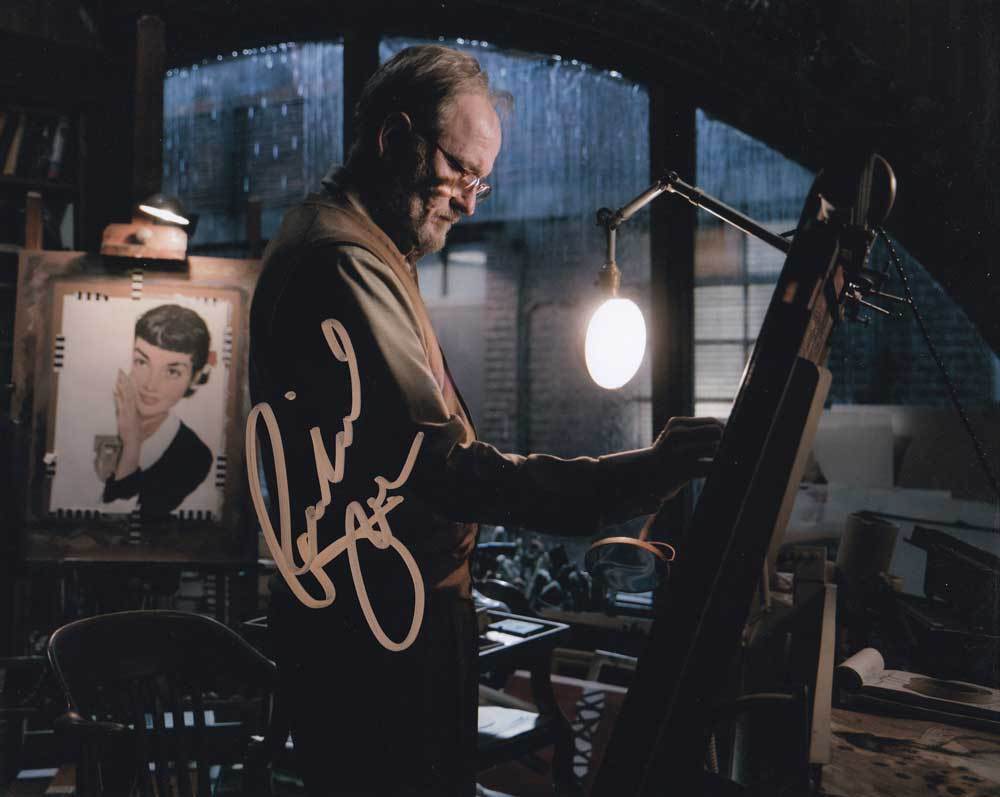 Richard Jenkins In-Person AUTHENTIC Autographed Photo Poster painting SHA #87983