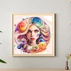 (40*40cm)Candy Girl - Full Round Drill Diamond Painting