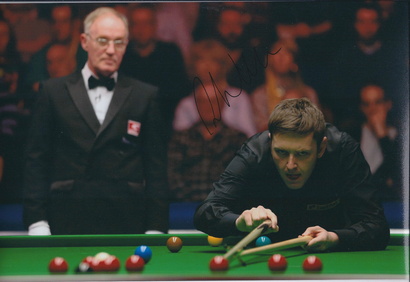 Ricky WALDEN SIGNED 12x8 Photo Poster painting Autograph COA AFTAL SNOOKER Shanghai Masters Win