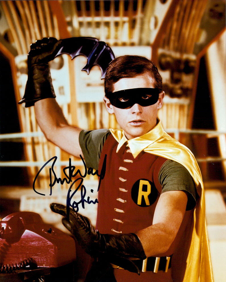 Burt Ward (Batman) signed authentic 8x10 Photo Poster painting COA