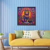 Colorful Cats-Full Round Diamond Painting 30*30CM