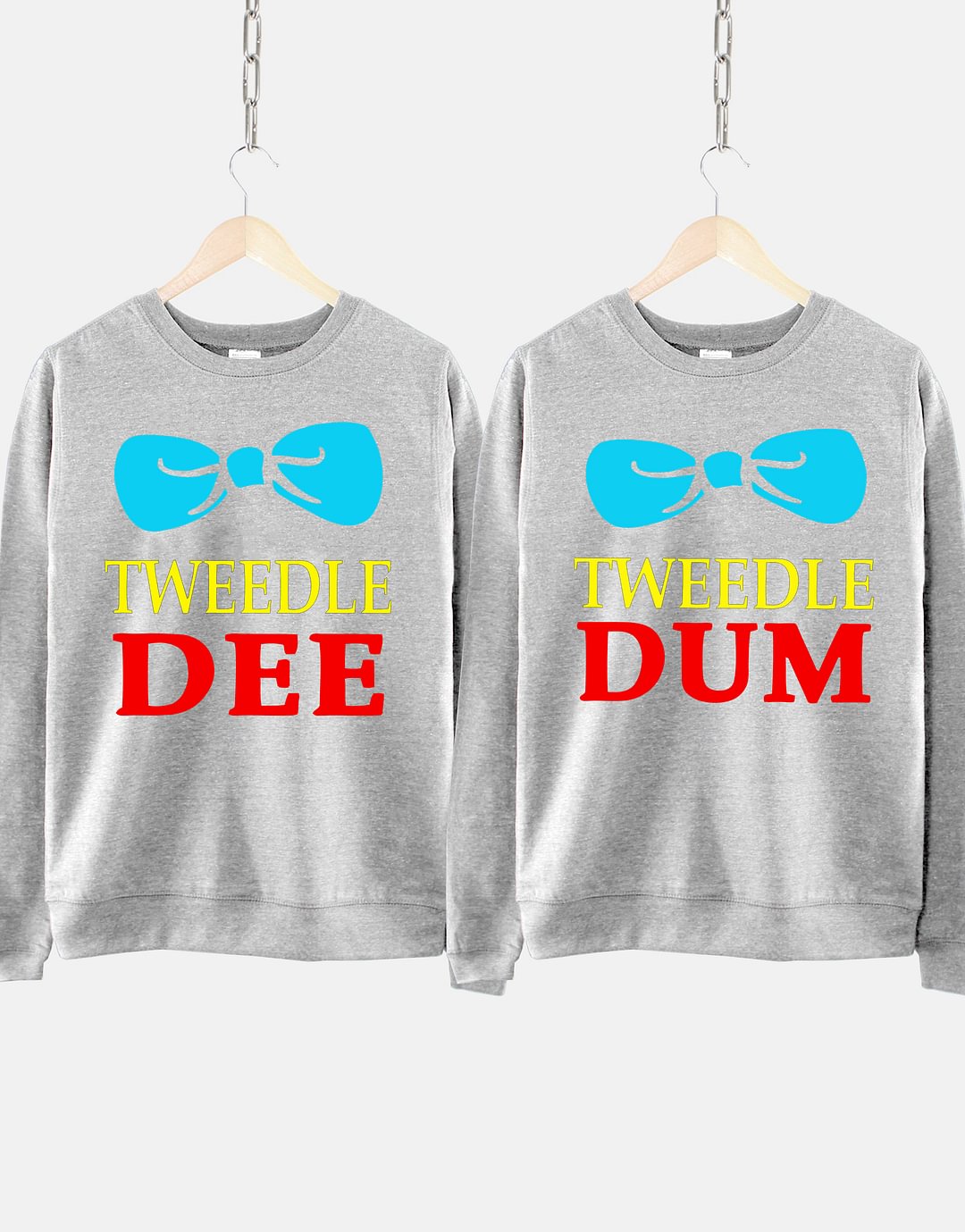 Tweedle Dee/Tweedle Dumbass Sweatshirt