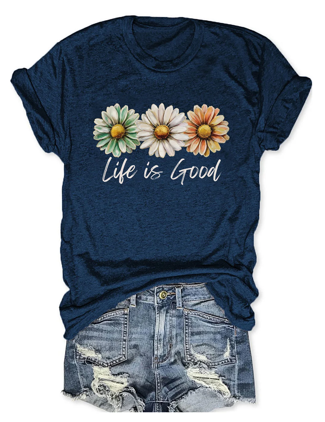 Life Is Good T-shirt