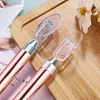(US Local)3pcs/set Luminous Diamond Painting Tool 360°Fast Scroll Wheel Point Drill Pen Include Double-sided Tape Contact Roller Kit