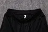 Joyfball 2025/2026 Barcelona Half-Pull Training Suit Black Football Shirt 1:1 Thai Quality