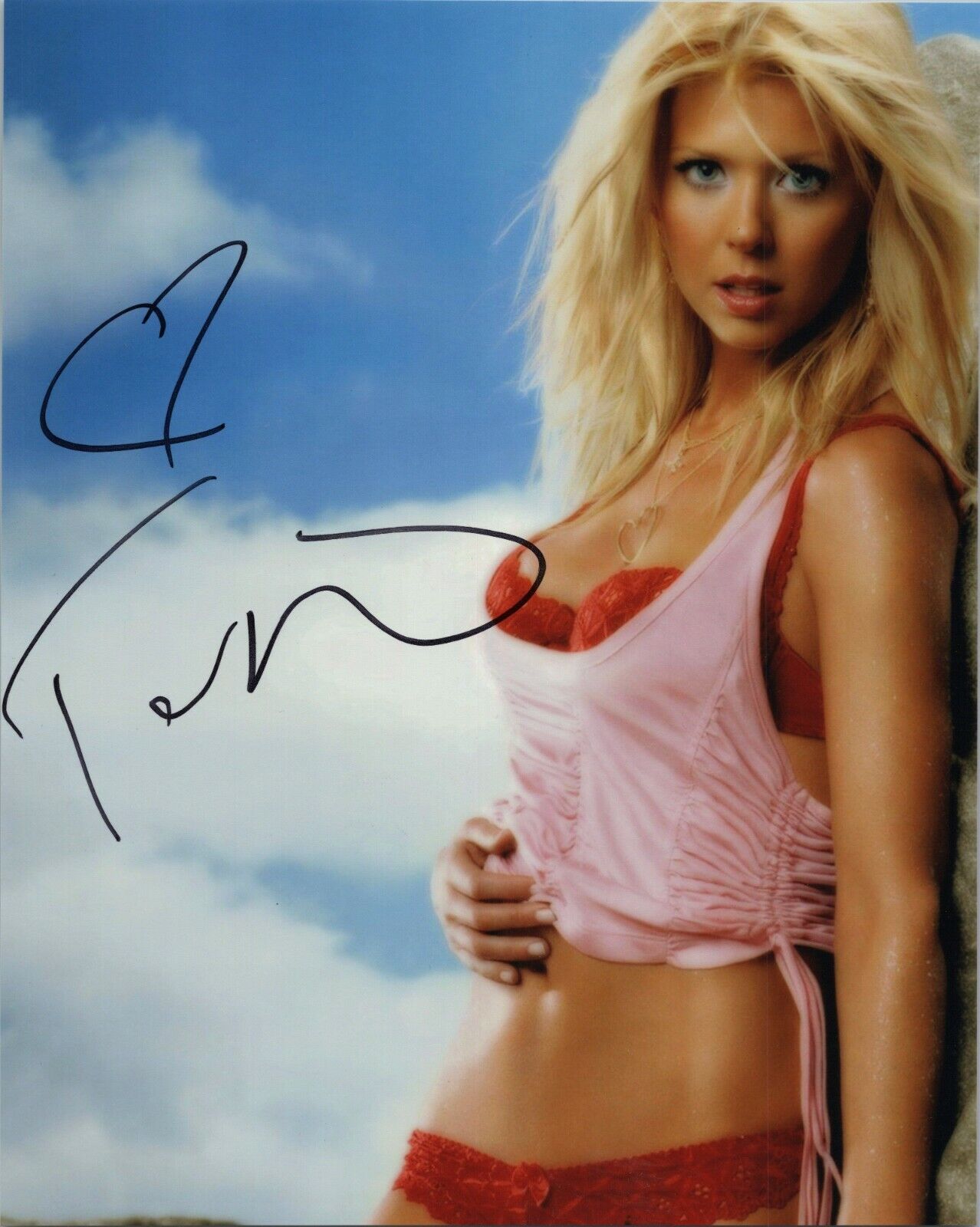 ~~ TARA REID Authentic Hand-Signed SEXY - American Pie