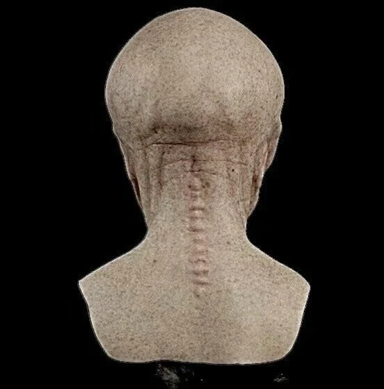 Halloween Alien Mask