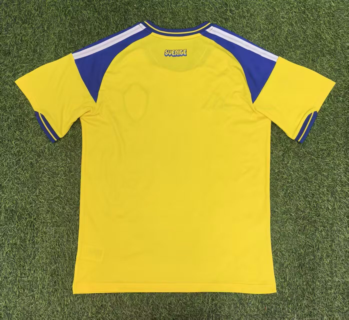 2026 Sweden Home Football Shirt Thai Quality